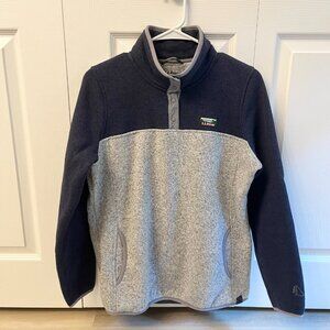 Women's L.L.Bean Sweater Fleece Pullover, Colorblock